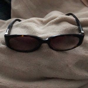 Coach Tortoise Shell Sunglasses